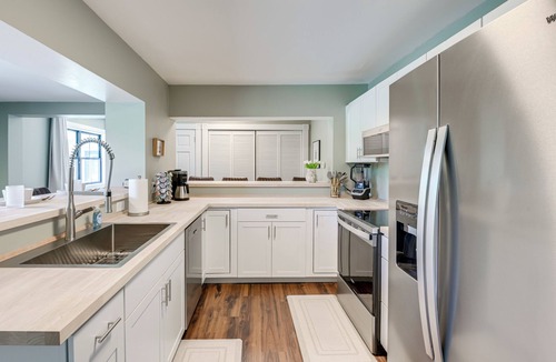 Presque Isle House | Pond Views: Spacious Family Home in Presque Isle!