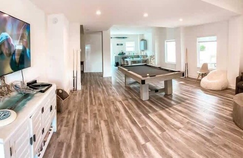 St. Augustine Beach House | Pool, Hot Tub, 50 steps to sand, Pool table