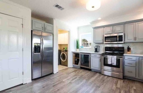 St. Augustine Beach House | Pool, Hot Tub, 50 steps to sand, Pool table