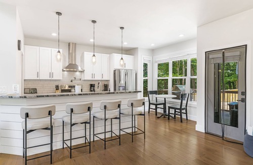 Avery Creek House | Pools of Sunshine | Pool, Mountain Views, Hot Tub, Game Room & Gourmet Kitchen