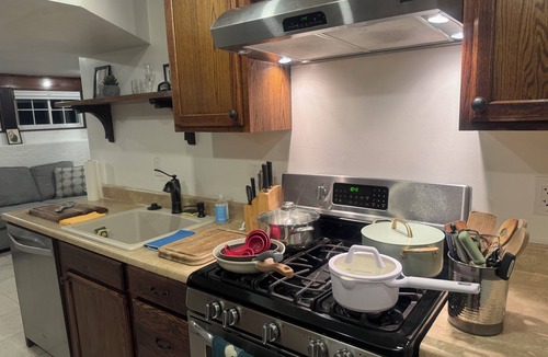 North Buffalo Apartment | Pristine Garden Apt, Centrally Located, Cleaning Service Available with Linens