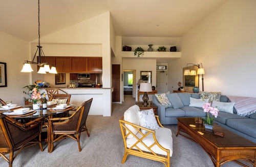 Wailea Condo | Private and Sweet Wailea 1 BD+2 BA Grand Champions Villa