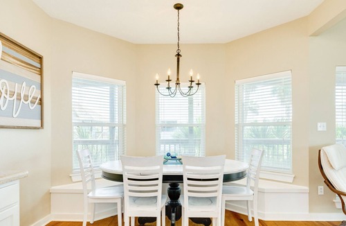Pirates Beach House | Private Beachside Home, 3 Decks & Patio, Updated Interior, Walk to Beach