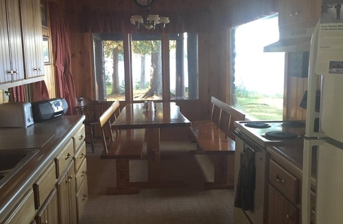 Rockwood Cabin | Private Cabin on Mooshead Lake. Spectacular Views! w/Optional Guest House.