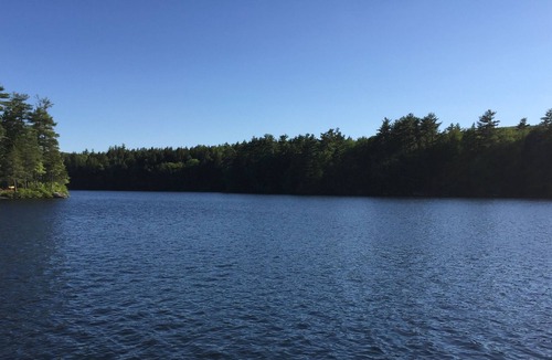 Rome Cottage | Private cottage on quiet cove in the Belgrade Lakes area.