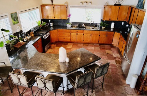 Hakalau House | Private Estate with Waterfalls, Sauna, Ice bath, Jacuzzi, 24 acres of rainforest