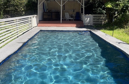 Keaau House | Private Hawaiian Cottage w/Pool (30 min to active volcano)!