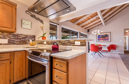 Wailea House | PRIVATE HOME OASIS-3 BEDROOM-OCEAN VIEWS-POOL-HOT TUB-METICULOUS CLEANING