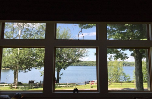 Mamakating Park Historic District House | Private Lakefront & Dock — Fish, Swim, Sunsets. Top rated!