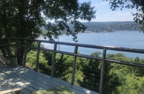 Burdett House | Private Luxury Retreat Incredible Lake View 1 Mile to Watkins Glen