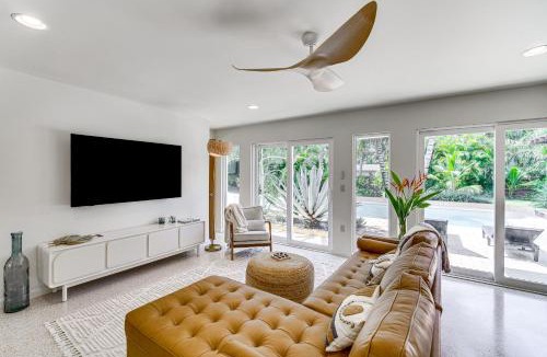 Melbourne Beach House | Private Oasis w/Pool: Walk to Melbourne Beach!