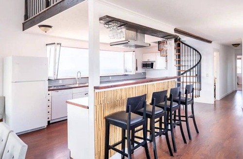 Ocean View House | Private Ocean Views Borders National Park Hike Kings-Trail to Beach