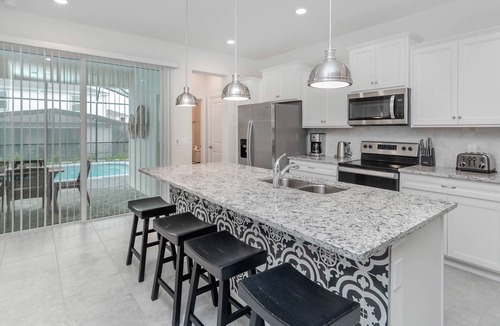 Davenport House | Private Pool and Spa/Games Room/Theatre/All En'Suites/Waterpark/Clubhouse/wifi