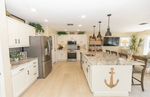 Edgewater House | Private Pool, Boating dock, on Canal to Charlotte Harbor and Gulf, Close to beaches and activities