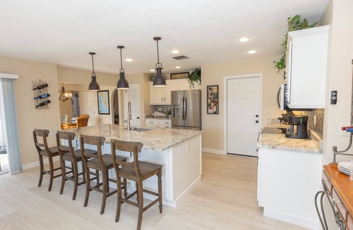Edgewater House | Private Pool, Boating dock, on Canal to Charlotte Harbor and Gulf, Close to beaches and activities