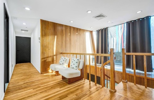 Loch Sheldrake House | Private Pool, Tennis Court, Outdoor BBQ Cozy Lodge