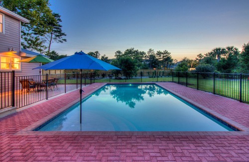 Santa Rosa Beach House | Private pool & yard, 2 mstr suites; 4 b/4.5 b; 6 min walk to beach, 30A, lake