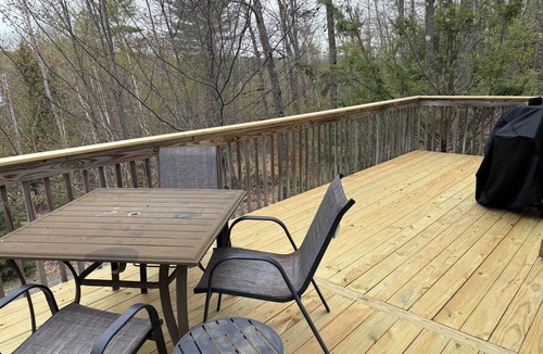 Farmington Falls House | Private Waterfront Access Home with Dock, Swimming, Kayaks ,Sleeps 6