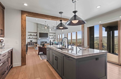 Park City House | Promontory Estate by InvitedHome | Private Deck, Pool Table, Lounge, Hot Tub, AC