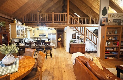 Snowbird Cabin | Provo River Cabin: Nestled on the Provo River, come enjoy this stunning cabin