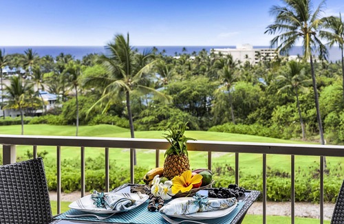 Keauhou Condo | Punahele A301: Panoramic Views 3 Bed, 3 Bath Open Living Areas and Ocean Vistas
