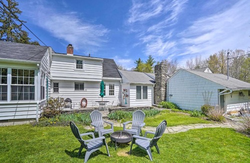 West Hurley House | Quaint Woodstock Escape - 2 Mi to Tinker St!