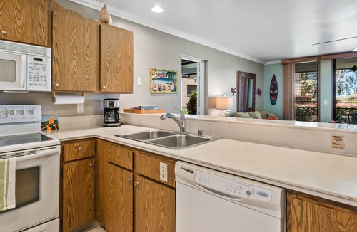 Waikoloa Condo | Quiet and Peaceful Getaway on the Ground Floor and a short walk to the pool !