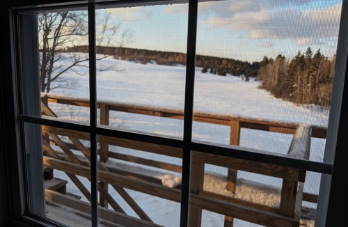 New Sweden Apartment | Quiet Country Getaway: 2-BR Apt plus individual rooms at Fellowship Farm