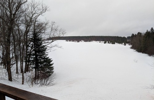 New Sweden Apartment | Quiet Country Getaway: 2-BR Apt plus individual rooms at Fellowship Farm