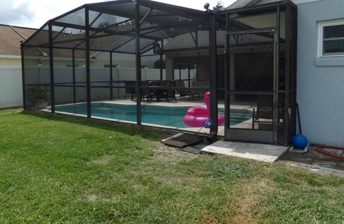 Orange Tree Villa | Recently Refurbished, Pet Friendly, Enviable Private Pool Area in a Great Location, Close to Everything.