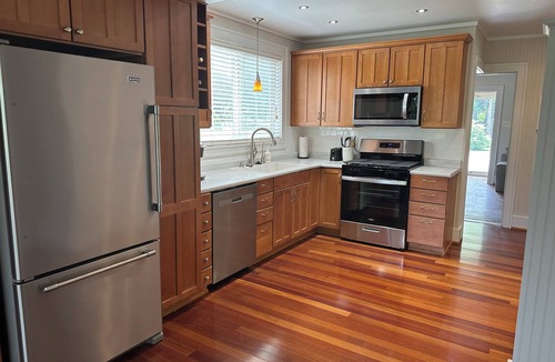 Northshore Triangle House | Recently updated 3-bedroom home walking distance to Notre Dame campus
