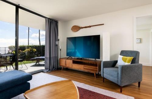 Maalaea House | Remodeled 3 Bedroom Oceanfront Condo — Sleeps 8
