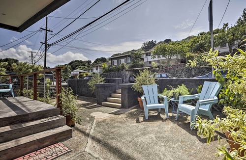 Pacific Heights Apartment | Remodeled Honolulu Apartment w/Courtyard Downtown