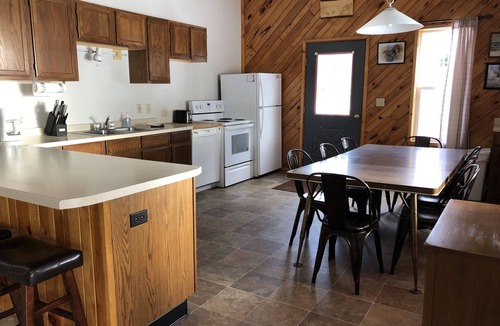 Au Train House | Ride your sled from the front door! Ice fishing! Spacious & Clean with Parking!