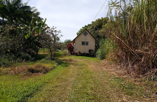 Orchidlands Estates Cabin | Romantic Cabin on a gated aquaponics farm centrally located for exploring.