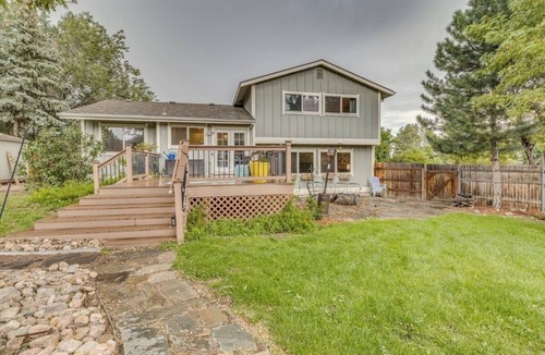 Southwest Colorado Springs House | Roomy Broadmoor Home, D-12 School 4bed w/multiple living areas, Mtn views.