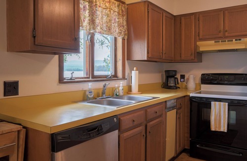 Merrill Cabin | Rustic, Cozy Lakefront Cabin with Private Beach on Upper Chateaugay Lake.