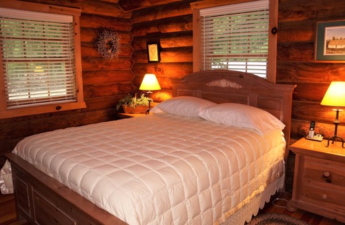 Blanchardville Cabin | RUSTIC, MAGICAL, LOG HOME IN SW. WI. ...TROUT STREAM, HIKING, NEARBY CANOEING