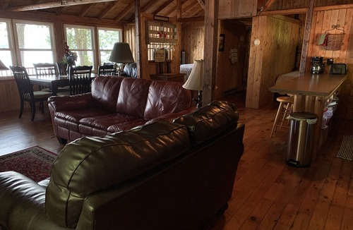 Hartland Cottage | Rustic Maine Camp on shores of Great Moose Lake