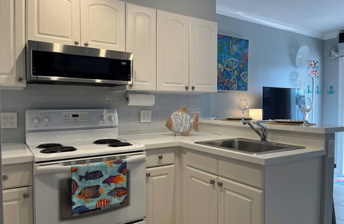 Lauderdale-by-the-Sea Apartment | SALTY SUNRISE Beachfront Studio 1480 S Ocean Blvd, Lauderdale By the Sea, FL