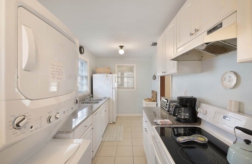 St. Augustine Beach House | Sandpiper: Updated 2 bedroom oceanfront cottage with vintage feel. Parking and