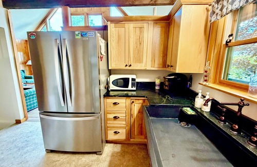 Lake View House | Schoodic Lake Lakefront Spectacular Views of Mount Katahdin from this Newer Home