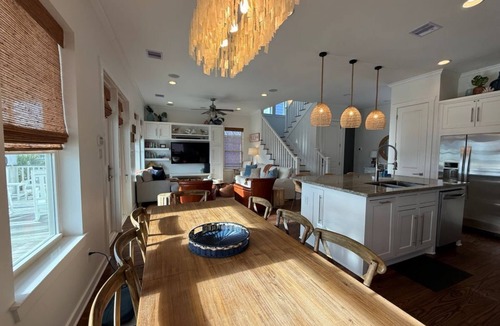 Beachside Village House | Sea Breeze Bliss - Coastal Therapy Escape - Steps from Sand and Surf!