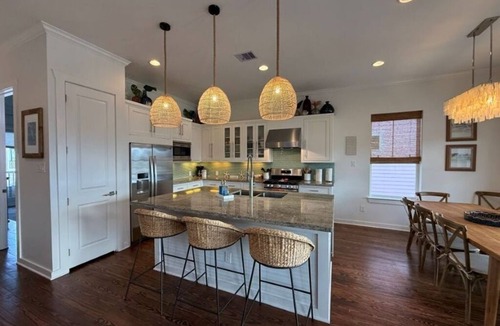 Beachside Village House | Sea Breeze Bliss - Coastal Therapy Escape - Steps from Sand and Surf!
