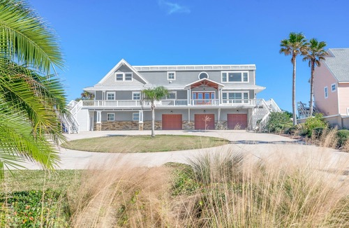 Crescent Beach House | Seaside Splendor, The pinnacle of luxury. Brand New Oceanfront Rental