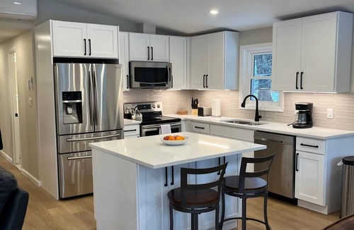 Tannersville House | Secluded All new 6 Bedroom Retreat Near Hiking, With Game Room & Playground