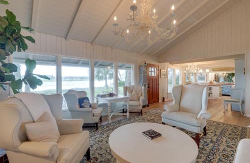 Fernandina Beach House | Secluded Birders Paradise: Fishing Dock & Fire Pit