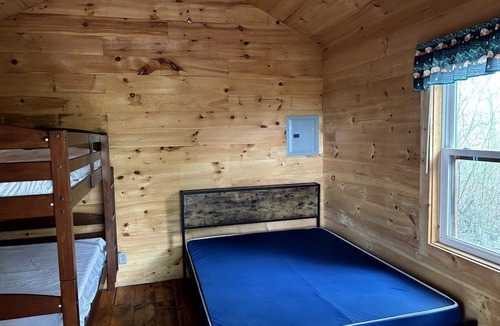 Macedon Cabin | Secluded Cabin Escape with Fire Pit & Relaxing Outdoor Space in Macedon, New York