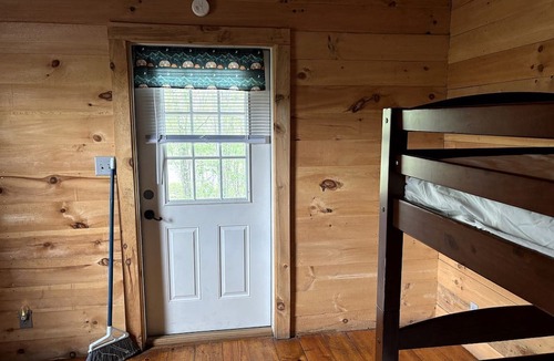 Macedon Cabin | Secluded Cabin Escape with Fire Pit & Relaxing Outdoor Space in Macedon, New York