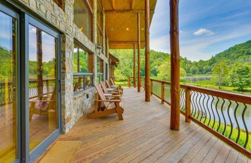 Great Meadows House | Secluded Cabin w/Boats < 6 Mi to Jenny Jump!